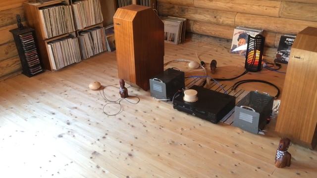 EFa Life modules + Cables. Audio Note + Lowther смотреть онлайн