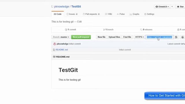 01 How to Get Started with Git and Github смотреть онлайн