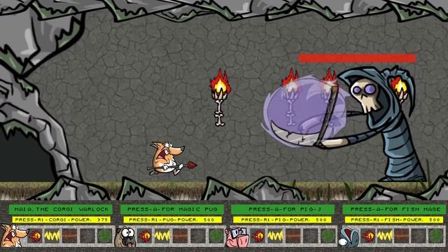 Corgi Warlock Demo Gameplay and Review смотреть онлайн