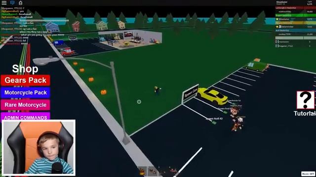 COOL SUPER CARS IN MY CAR DEALERSHIP! ROBLOX VEHICLE TYCOON / BLOX4FUN смотреть онлайн