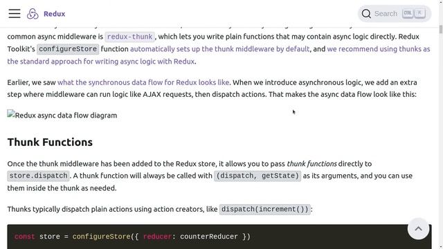 Async Logic with Redux Thunk Tutorial in Hindi | Redux Tutorial смотреть онлайн