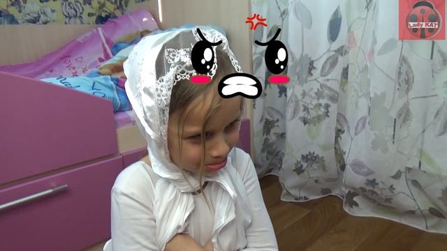 Katya and Lisa wants to be a baby. Katya and Lisa are baby. Funny Stories смотреть онлайн