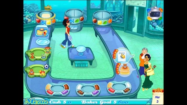 Cake Mania 2 Walkthrough {PATH 2} Ep. 16: MISSION OF MERCY | MissAmelie смотреть онлайн