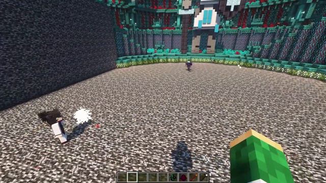 Minecraft Jujutsu Kaisen Mod - Choso Mob Battles смотреть онлайн