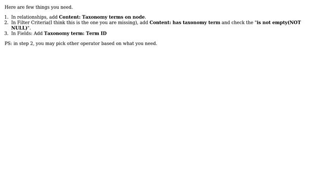 Drupal: Drupal 7 Views: Display a Taxonomy term as its Term-ID number for a node (2 Solutions!!) смотреть онлайн