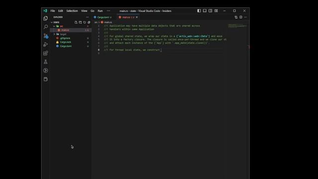 Actix Web Rust Backend Development смотреть онлайн