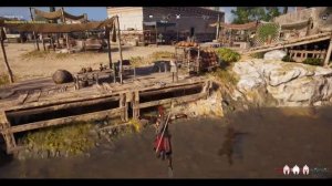 Assassin's Creed Odyssey. Моя актерская жизнь. Поиски Музы. Культист веселится в обществе гетер