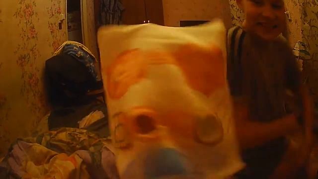 Фантазия сына. Как сделать маску своими руками. смотреть онлайн