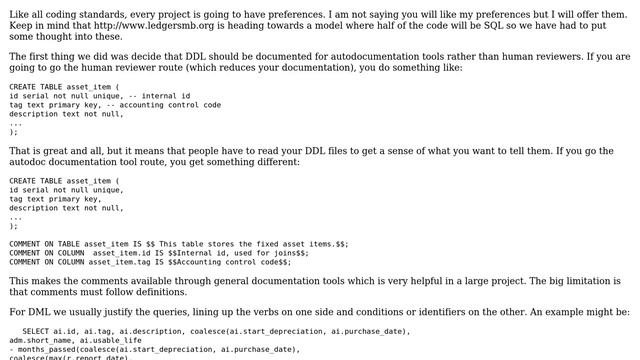 Databases: Postgres DDL and DML best practices and coding standards (2 Solutions!!) смотреть онлайн