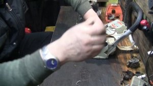 ремонт бензопила штурм№2