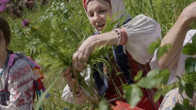 Сундук традиций. Троица. Венкоплетение смотреть онлайн