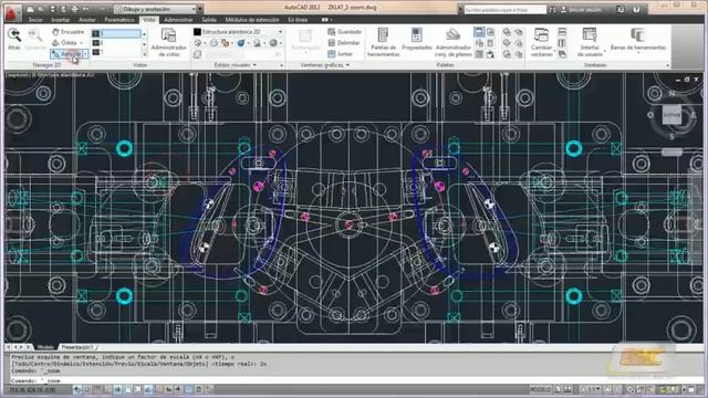 13.1.4-a Navegación 2D (Curso Autocad 2012, www.guiasinmediatas.com) смотреть онлайн