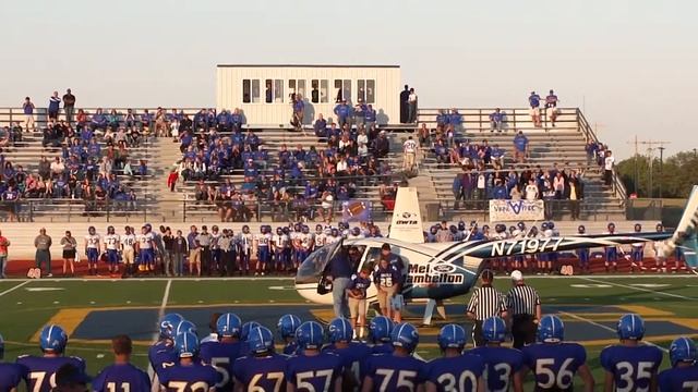 Delivering the game ball to Circle High School 9 7 12 смотреть онлайн