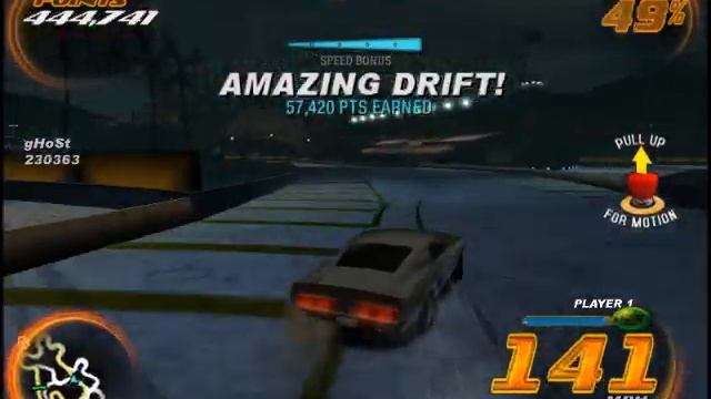 Need For Speed Carbon (Arcade) Drift/King's Park Gameplay смотреть онлайн