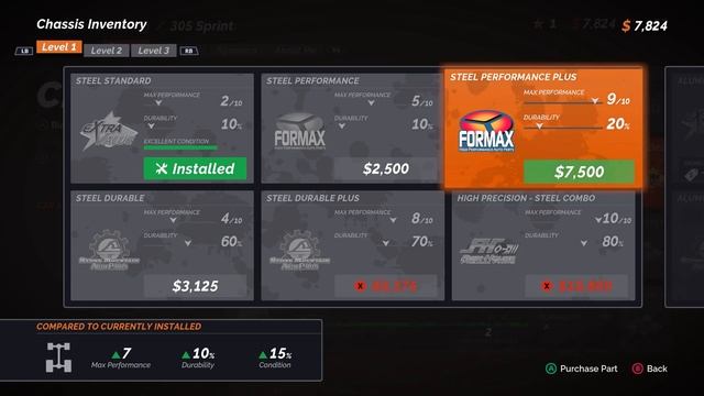 Career Mode in SRX: The Game смотреть онлайн