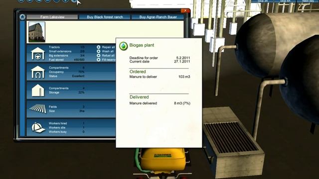 Lets Play Agricultural Simulator 2012 - Ep 030 смотреть онлайн