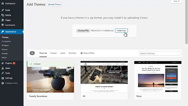 15Zine WordPress Theme Installation And Free Download смотреть онлайн