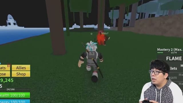 FOOD CHALLENGE IN ROBLOX! Ryan Let’s Play Roblox Blox Fruit with Ryan’s Daddy! смотреть онлайн