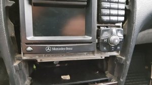 Ремонт замка зажигание и первый запуск Mersedes-bens  w220