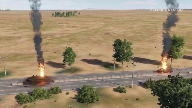 A-10 (WARTHOG) ThunderBolt II Bomb Run On Military Convoy | DCS:WORLD MilSim Gameplay смотреть онлайн