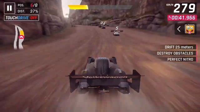 Asphalt 9 Switch 3* Volkswagen Electric R Multiplayer смотреть онлайн