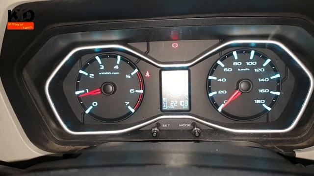 Mahindra Scorpio S11 dashboard Control buttons | Scorpio automatic headlamp and wipers switch смотреть онлайн