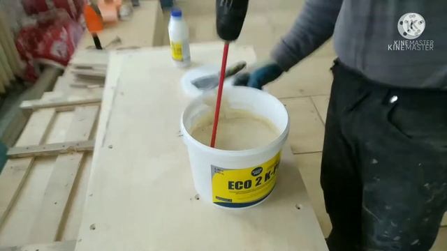 Замена пола в старом фонде. #3. Настил фанеры. смотреть онлайн