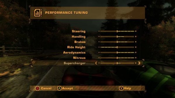 Need for Speed: Most Wanted. Dodge Viper SRT10 customization and race.