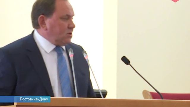 Василий Голубев отчитался о работе правительства в 2015-ом году перед донским парламентом смотреть онлайн