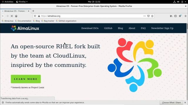 Alma Linux: Alternative to CentOS смотреть онлайн
