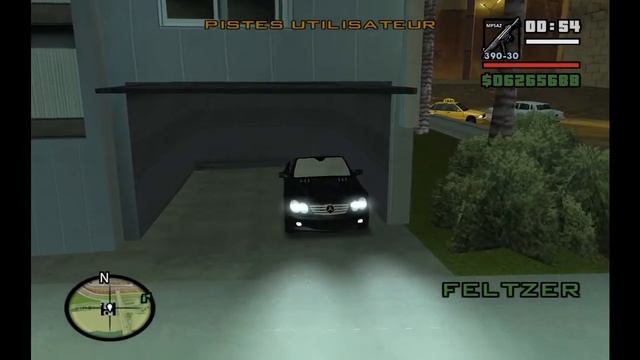 GTA SA  Mercedes Benz E63 AMG  SL500