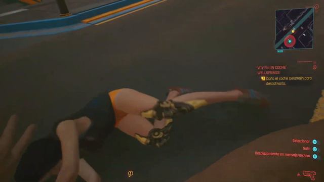 Los coches de Delamain - Cyberpunk 2077 смотреть онлайн