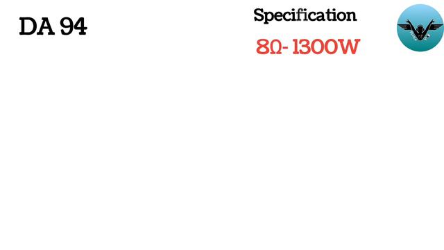 Studiomaster DA- 94 Amplifier | Studiomaster Class D Amplifier Price | Sm Professional 4 channel am смотреть онлайн
