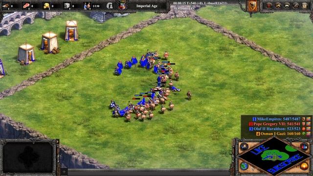 ELITE BERSERK vs EVERY UNIQUE UNIT (Total Resources) | AoE II: Definitive Edition смотреть онлайн