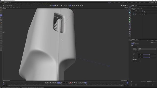 Model, UV Unwrap, Texture and Render _ Cinema 4D Tutorial смотреть онлайн
