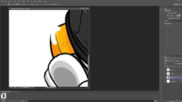 Club Penguin- How to make a custom penguin on photoshop смотреть онлайн