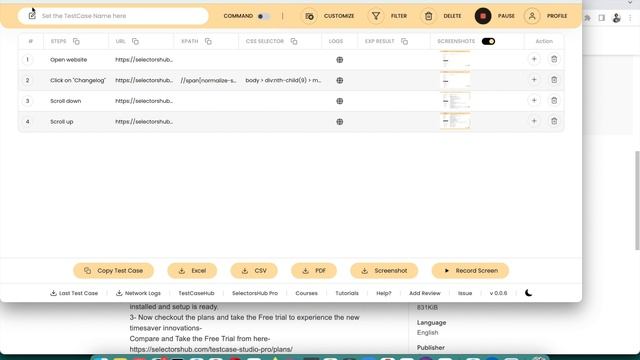How to update TestCase Studio Pro to the latest version | Recorder Plugin смотреть онлайн