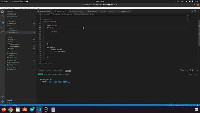 Vuex 2 dars смотреть онлайн