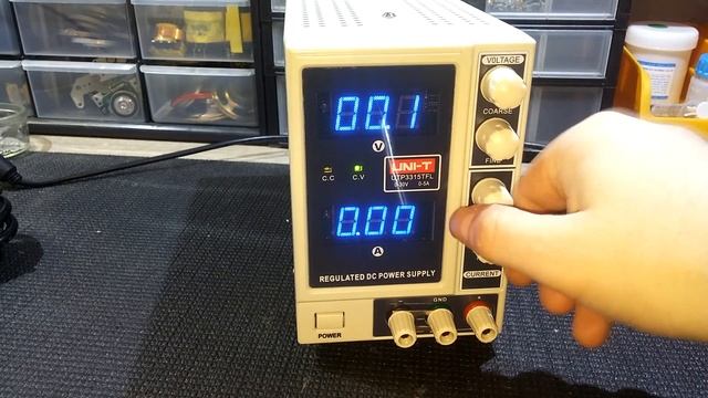 UNI-T  UTP3315TFL ?  Блок питания ?  ( Power Supply ) #unit #powersupply #tools