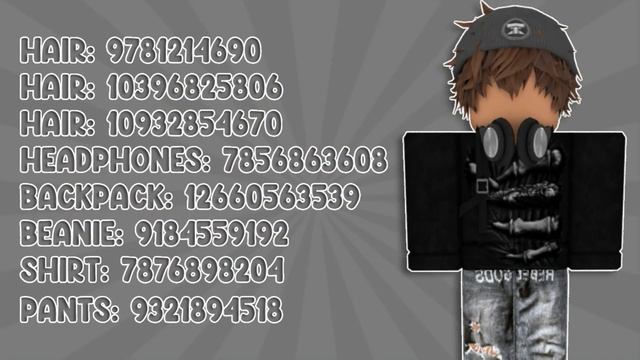 10 Aesthetic Roblox Boys Outfits W/ CODES & LINKS смотреть онлайн