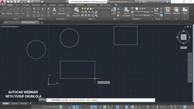 AutoCAD Webinar with Yusuf Okunlola | 17-Sep-2022 смотреть онлайн