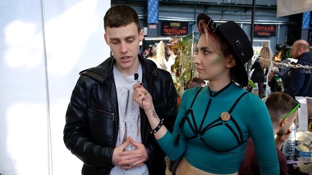 Где в Петербурге найти экзотических животных? Обзор на выставку Reptilium смотреть онлайн