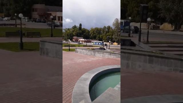 Заброшенный музыкальный фонтан г Липецк 5 08 2019г