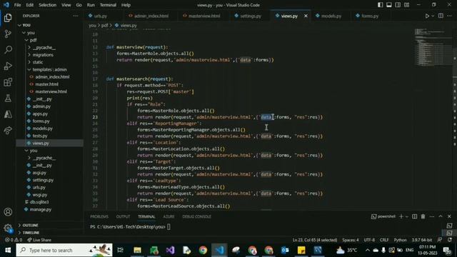 View Data Based On Search Box Input | Django Python | Tamil смотреть онлайн