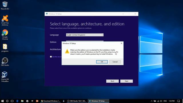 How To Download Windows 10 from Microsoft.com | Media Creation Tool tutorial смотреть онлайн