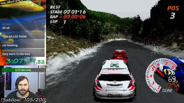 Need for Speed: V-Rally (PSX) - Championship: French Alps (Let's Play Part 5) смотреть онлайн