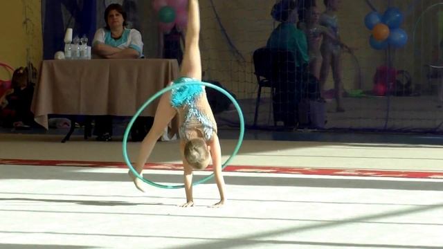 Архипова Мария 2009г.р. Обруч смотреть онлайн