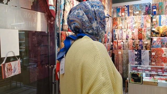 Хлопок саржа. Павловопосадские платки в Минске смотреть онлайн