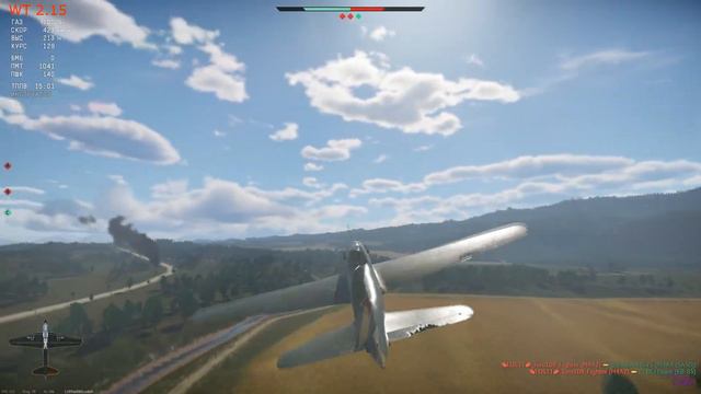 Ил-10 в ТРБ. Первые бои/War Thunder RB смотреть онлайн