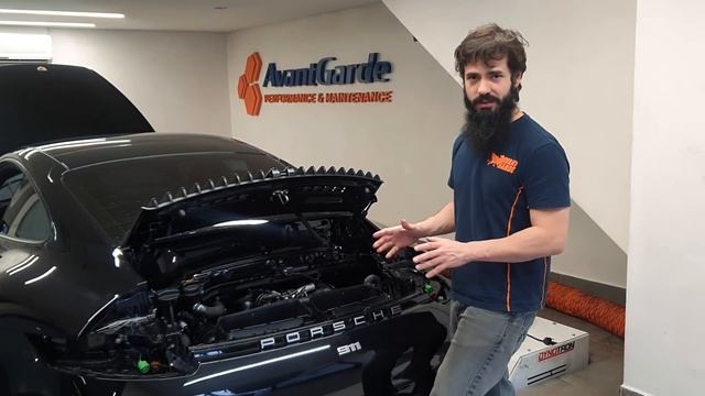 Nova Porsche 911 Carrera 992 Estágio 1 - Chega na potência do modelo "S"? - AvantGarde Performance смотреть онлайн